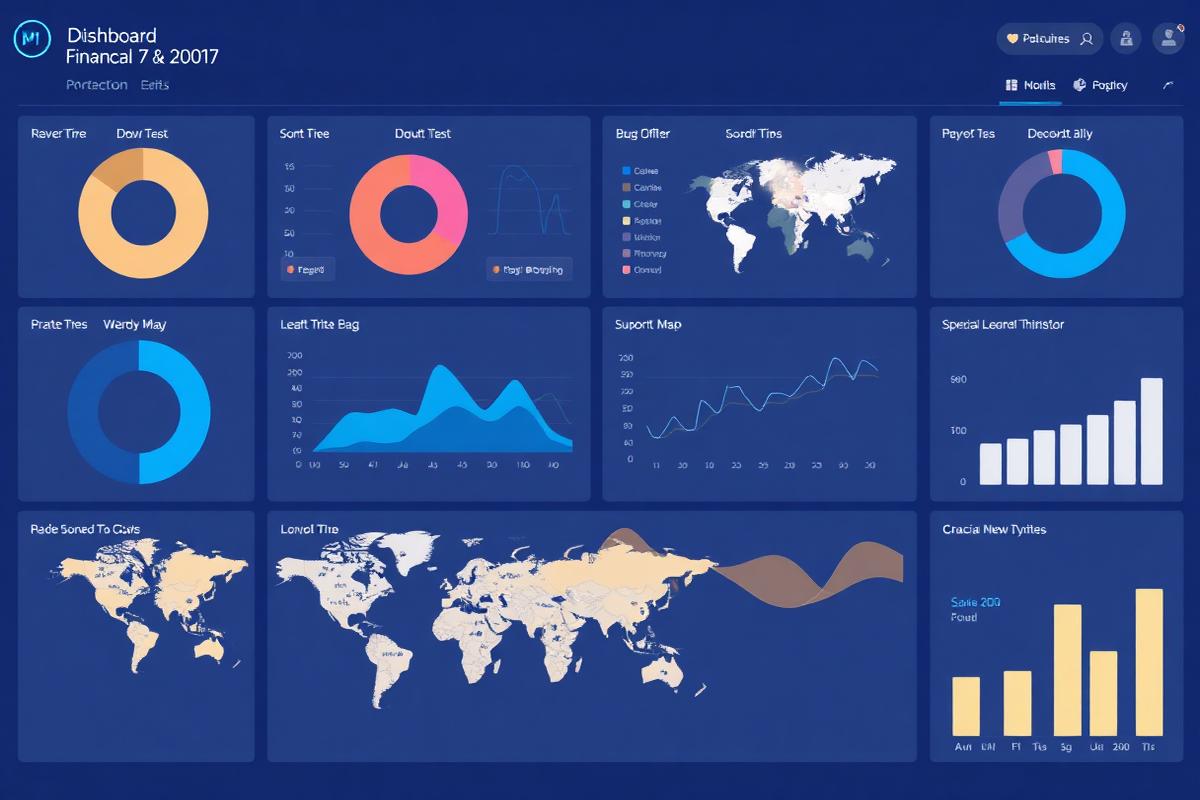 Finance Executive Dashboard